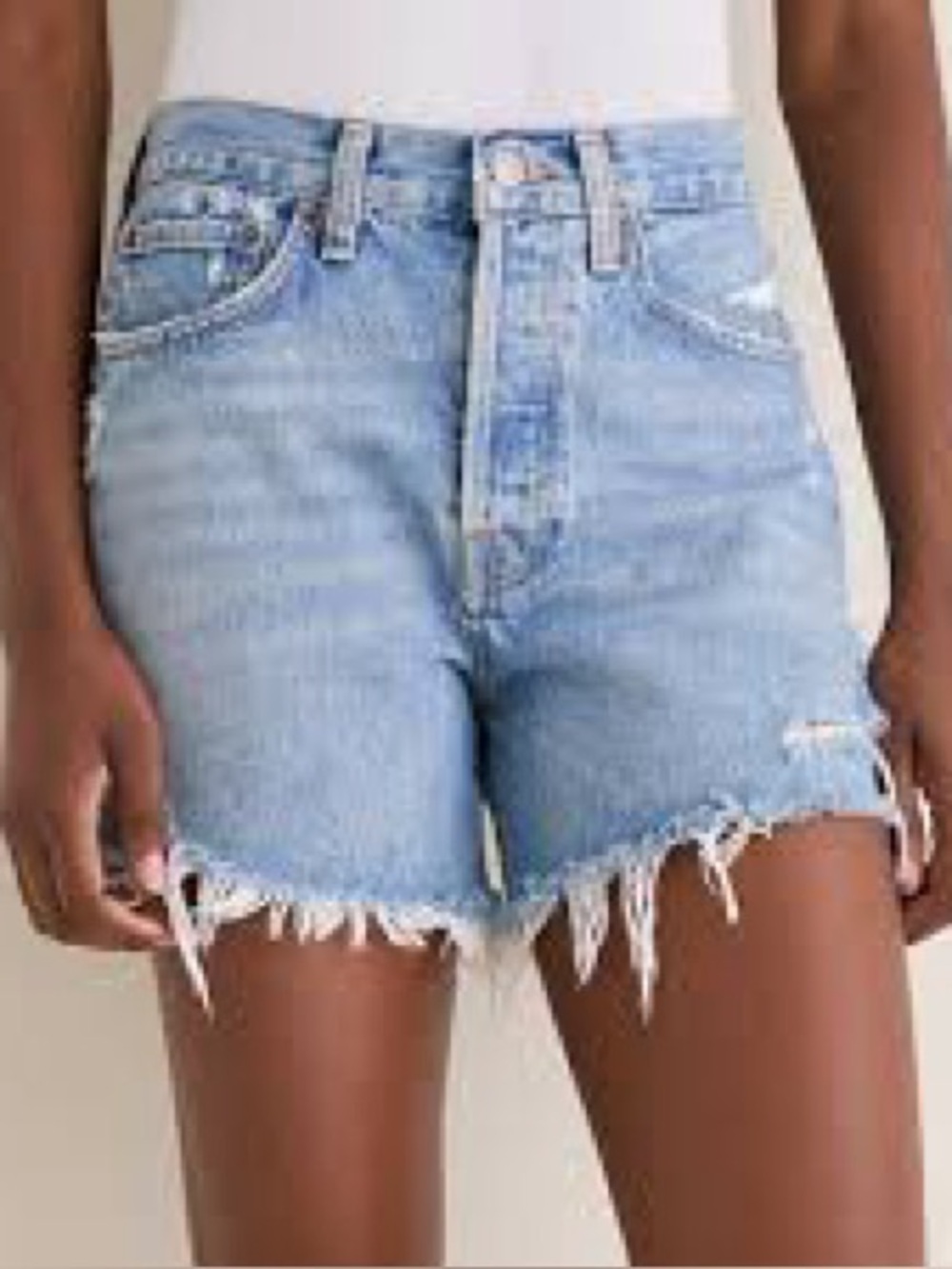 Agolde Parker Short